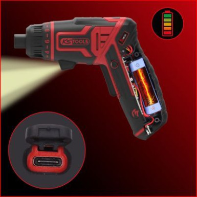 KS TOOLS Schlagschrauber (Druckluft) 515.6500