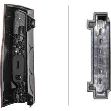 HECKLEUCHTE HELLA MERCEDES SPRINTER 18 2SK 013 253-221 HECKLEUCHTE HELLA MERCEDES SPRINTER 18 2SK 013 253-221