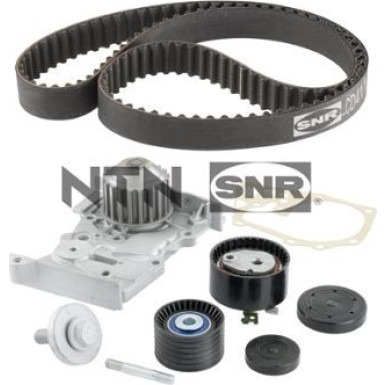 SNR Wasserpumpe + Zahnriemensatz KDP455.570