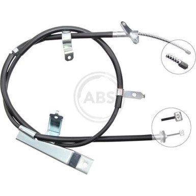 A.B.S. Handbremsseil Seilzug Festellbremse K17107 A.B.S. Handbremsseil Seilzug Festellbremse K17107