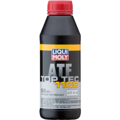 Liqui Moly Top Tec ATF 1100 500 ml 3650 500ml Dose Kunststoff