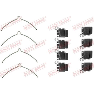 391-1622 Montagesatz f.Bremsklötze LEXUS GS,IS 93 109-1622 391-1622 Montagesatz f.Bremsklötze LEXUS GS,IS 93 109-1622