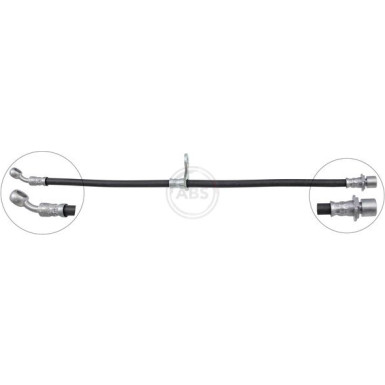 A.B.S. Bremsschlauch SL 1501