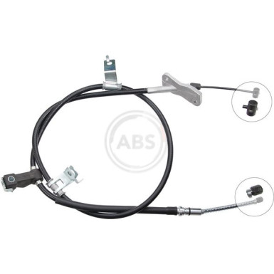 A.B.S. Handbremsseil Seilzug Festellbremse K17367 A.B.S. Handbremsseil Seilzug Festellbremse K17367