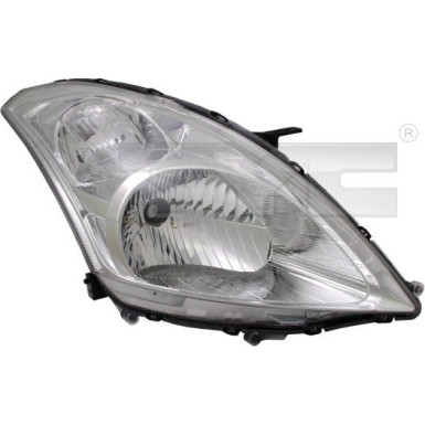 Scheinwerfer R H4 +LWR +MOT CHROM SUZUKI SWIFT IV 10,10-12,16 6279,513,1