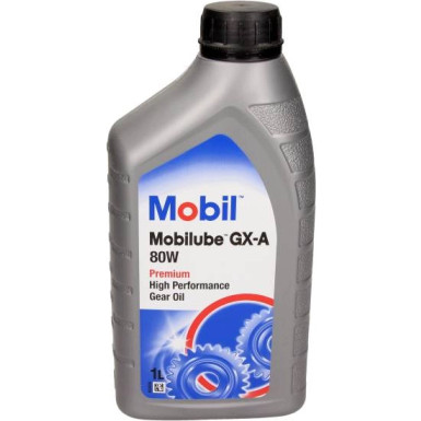 ÖL Mobil 80W Gx-A 1L Mobilube 142805 ÖL Mobil 80W Gx-A 1L Mobilube 142805