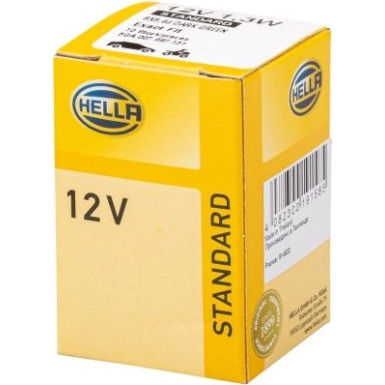 HELLA Glühlampe, Instrumentenbeleuchtung 8GA 007 997-131 STANDARD