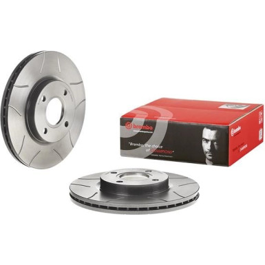 Bremsscheibe VA Brembo Max FORD B-Max, Fiesta, Tranist 08 XTRA LINE - Max 09.C422.75 Bremsscheibe VA Brembo Max FORD B-Max, Fiesta, Tranist 08 XTRA LINE - Max 09.C422.75