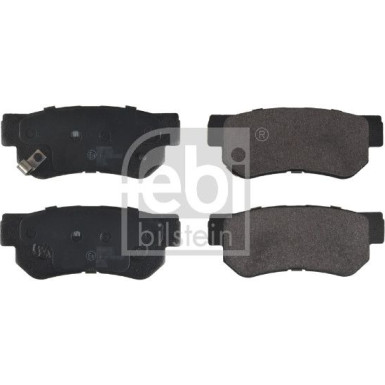 FEBI BILSTEIN Bremsbeläge 16675 FEBI BILSTEIN Bremsbeläge 16675