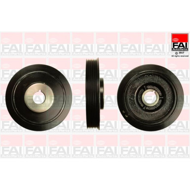 FAI AutoParts Riemenscheibe, Kurbelwelle FVD1007