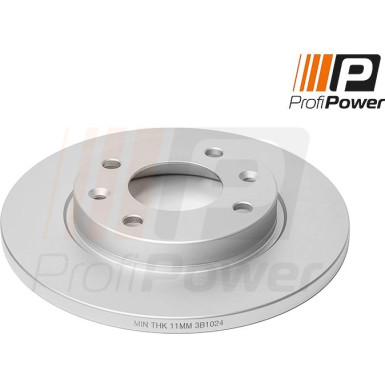 PROFIPOWER Bremsscheibe 3B1024 PROFIPOWER Bremsscheibe 3B1024