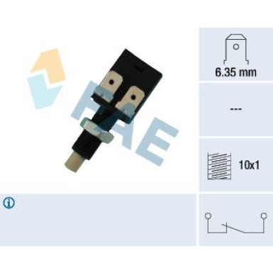 FAE Bremslichtschalter 24080 FAE Bremslichtschalter 24080