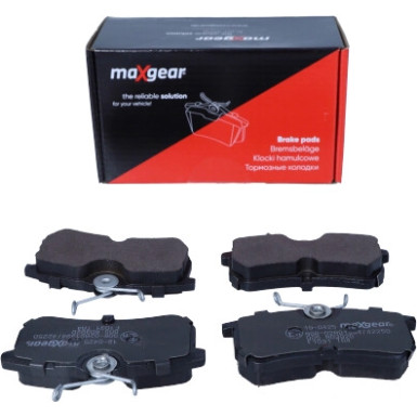 Bremsbelagsatz Ford T. Focus 98 19-0425 Bremsbelagsatz Ford T. Focus 98 19-0425