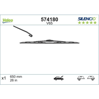 Silencio Standard (x1) 574180 Silencio Standard (x1) 574180
