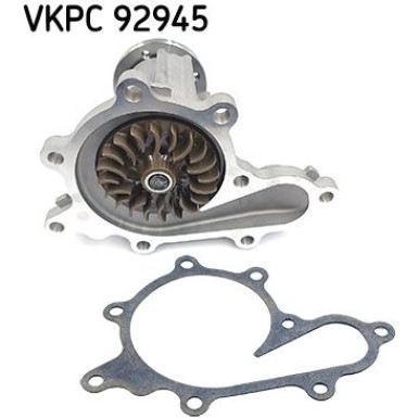 Wasserpumpe, Motorkühlung VKPC 92945 Wasserpumpe, Motorkühlung VKPC 92945