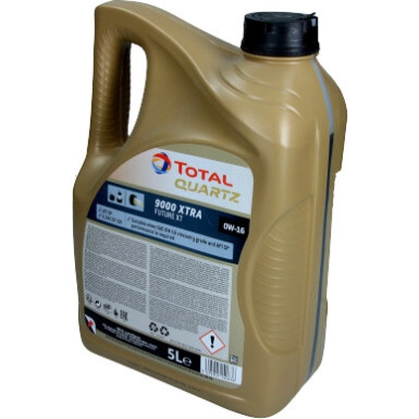Total Quartz Ineo Xtra Future XT 0W-16 5 Liter 2225560 Total Quartz Ineo Xtra Future XT 0W-16 5 Liter 2225560