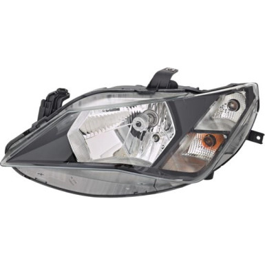 Scheinwerfer L H4/W5W +LWR +MOT+TGFL VALEO PQ SEAT IBIZA V 7,15-12,16 46720