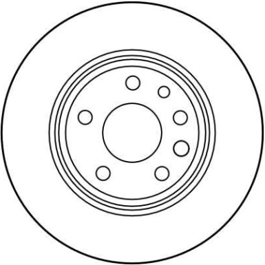 TRW Bremsscheibe DF2773 TRW Bremsscheibe DF2773