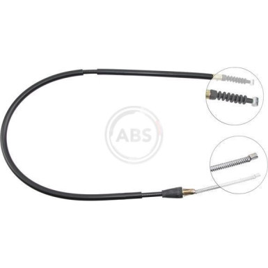 A.B.S. Handbremsseil Seilzug Festellbremse K11477 A.B.S. Handbremsseil Seilzug Festellbremse K11477
