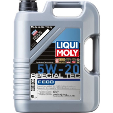 Liqui Moly Special Tec F ECO 5W-20 5 l 3841 Liqui Moly Special Tec F ECO 5W-20 5 l 3841