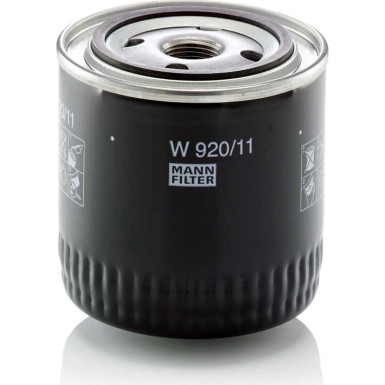 Mann & Hummel Ölfilter PKW HONDA W 920/11 Mann & Hummel Ölfilter PKW HONDA W 920/11