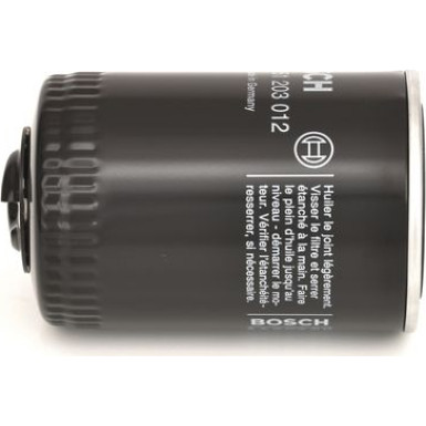 Ölfilter 0 451 203 012 Ölfilter 0 451 203 012
