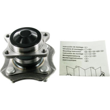 Radlagersatz HA TOYOTA Yaris 99 VKBA 3930 Radlagersatz HA TOYOTA Yaris 99 VKBA 3930