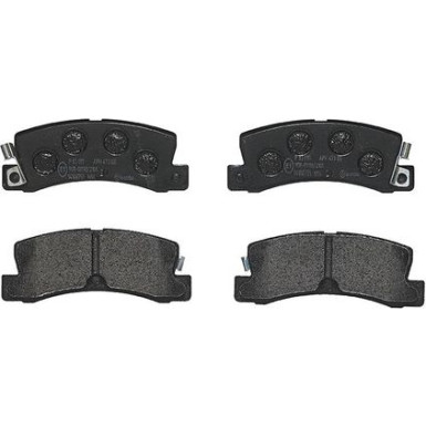 BREMBO Bremsklötze HA P 83 015 BREMBO Bremsklötze HA P 83 015