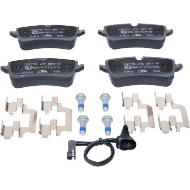 Bremsbelagsatz Audi T. A4/A5/A6/A7 11 13.0460-2770.2 Bremsbelagsatz Audi T. A4/A5/A6/A7 11 13.0460-2770.2