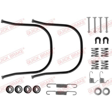 QUICK BRAKE Zubehörsatz, Bremsbacken 105-0634 QUICK BRAKE Zubehörsatz, Bremsbacken 105-0634