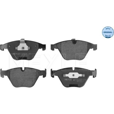 Bremsbelagsatz Bmw P. E60/61 03 252334720 Bremsbelagsatz Bmw P. E60/61 03 252334720