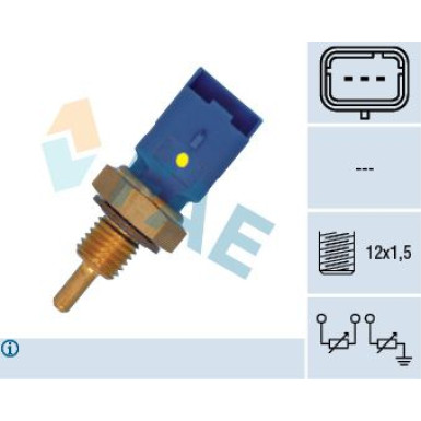 FAE Sensor, Kühlmitteltemperatur 33795