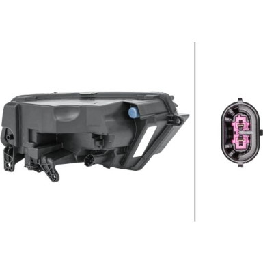 NEBELSCHEINWERFER HELLA SEAT ATECA 16-/LEON 12-20 1ND 012 999-031