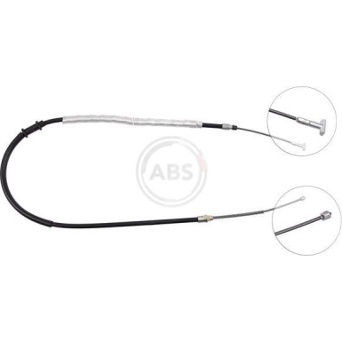A.B.S. Handbremsseil Seilzug Festellbremse K13567 A.B.S. Handbremsseil Seilzug Festellbremse K13567