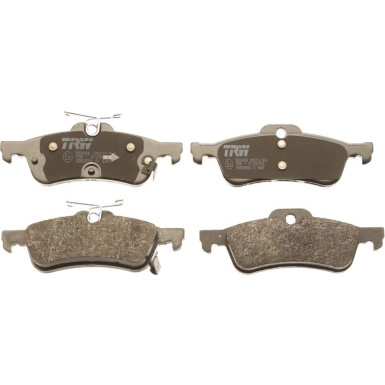 Bremsklötze HA HONDA CIVIC 12 GDB3588 Bremsklötze HA HONDA CIVIC 12 GDB3588