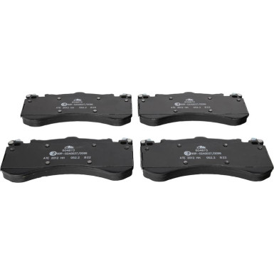 Bremsbelagsatz Audi S. A6/A7/A8 1.8-6.3 Quattro 10 13.0460-4873.2 Bremsbelagsatz Audi S. A6/A7/A8 1.8-6.3 Quattro 10 13.0460-4873.2