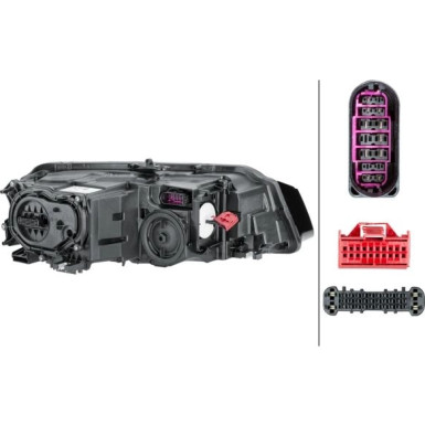 SCHEINWERFER L HELLA AUDI A8 09-18 1EX 011 496-511
