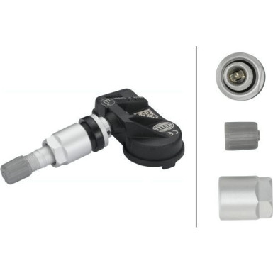 Radsensor, Reifendruck-Kontrollsystem 6PP 358 139-041 Radsensor, Reifendruck-Kontrollsystem 6PP 358 139-041