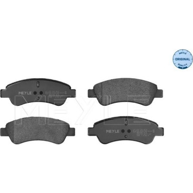 Bremsbelagsatz Citroen P. Berlingo/C2/C3/Ds3/Xsara/206/207/208/307 252359919 Bremsbelagsatz Citroen P. Berlingo/C2/C3/Ds3/Xsara/206/207/208/307 252359919