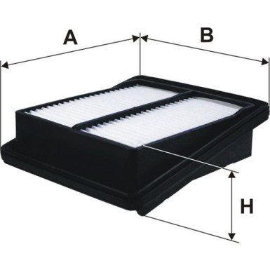 FILTRON Luftfilter AP 106/3