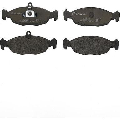 BREMBO Bremsklötze VA P 59 011 BREMBO Bremsklötze VA P 59 011