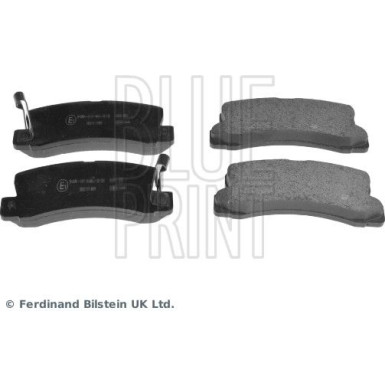 Bremsbelagsatz Toyota T. Avensis/Camry/Carina/Celica 86-03 ADT34284 Bremsbelagsatz Toyota T. Avensis/Camry/Carina/Celica 86-03 ADT34284