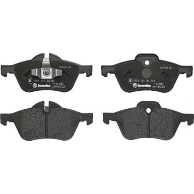 BREMBO Bremsklötze VA P 06 030
