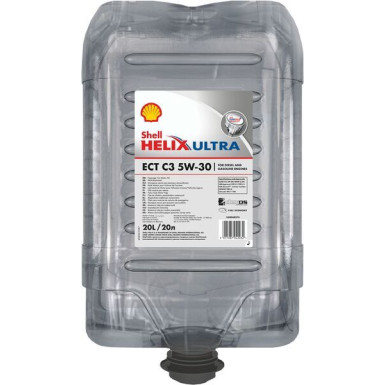 SHELL SHELL HELIX Ultra ECT C3 5W-30 - ECOPACK 5W30HUECTC320SHL SHELL SHELL HELIX Ultra ECT C3 5W-30 - ECOPACK 5W30HUECTC320SHL