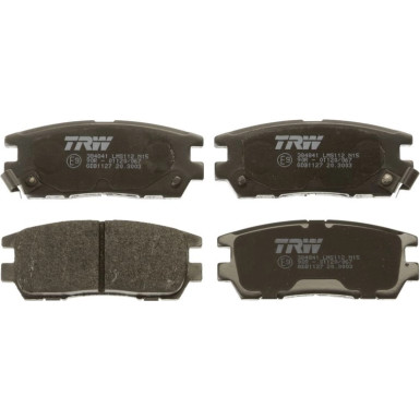 Bremsklötze HA MITSUBISHI Pajero,L400,Space Gear 89 COTEC GDB1127
