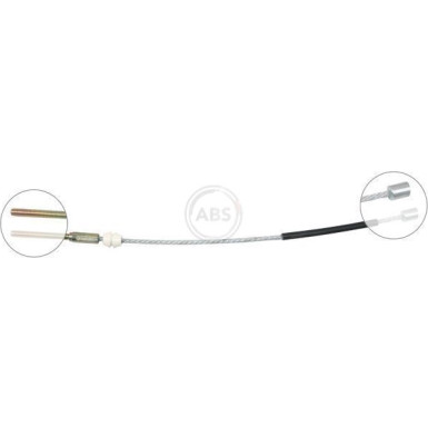 A.B.S. Handbremsseil Seilzug Festellbremse K19635