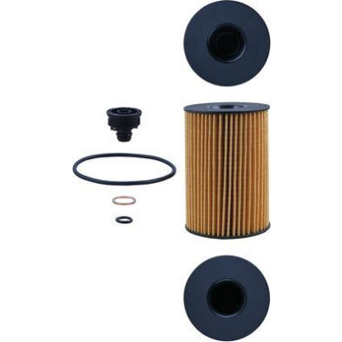 MAHLE Ölfilter OX 353/7D MAHLE Ölfilter OX 353/7D