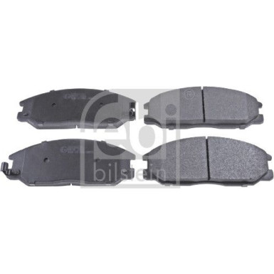 FEBI BILSTEIN Bremsbelagsatz, Scheibenbremse 116324