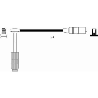 Zündleitungssatz RC-MB220
