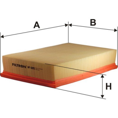 FILTRON Luftfilter AP 005